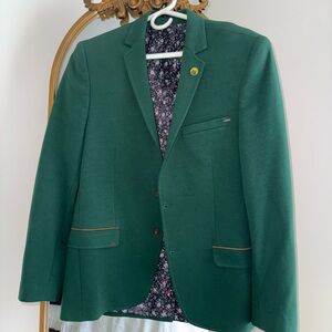 Exist Forest Green Men's Blazer